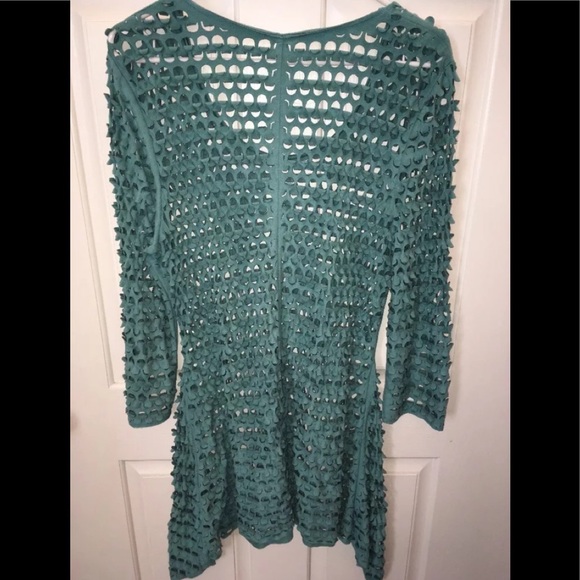 NWT SUPER SOFT NETTED SWIMSUIT COVER UP DRESS SIZE LARGE - Picture 1 of 4